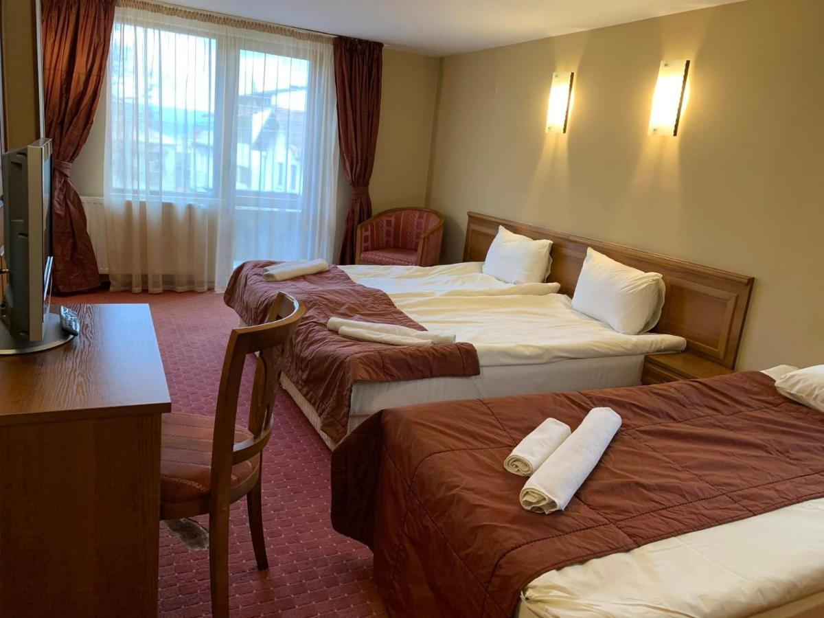Bansko Boutique Hotel Buitenkant foto