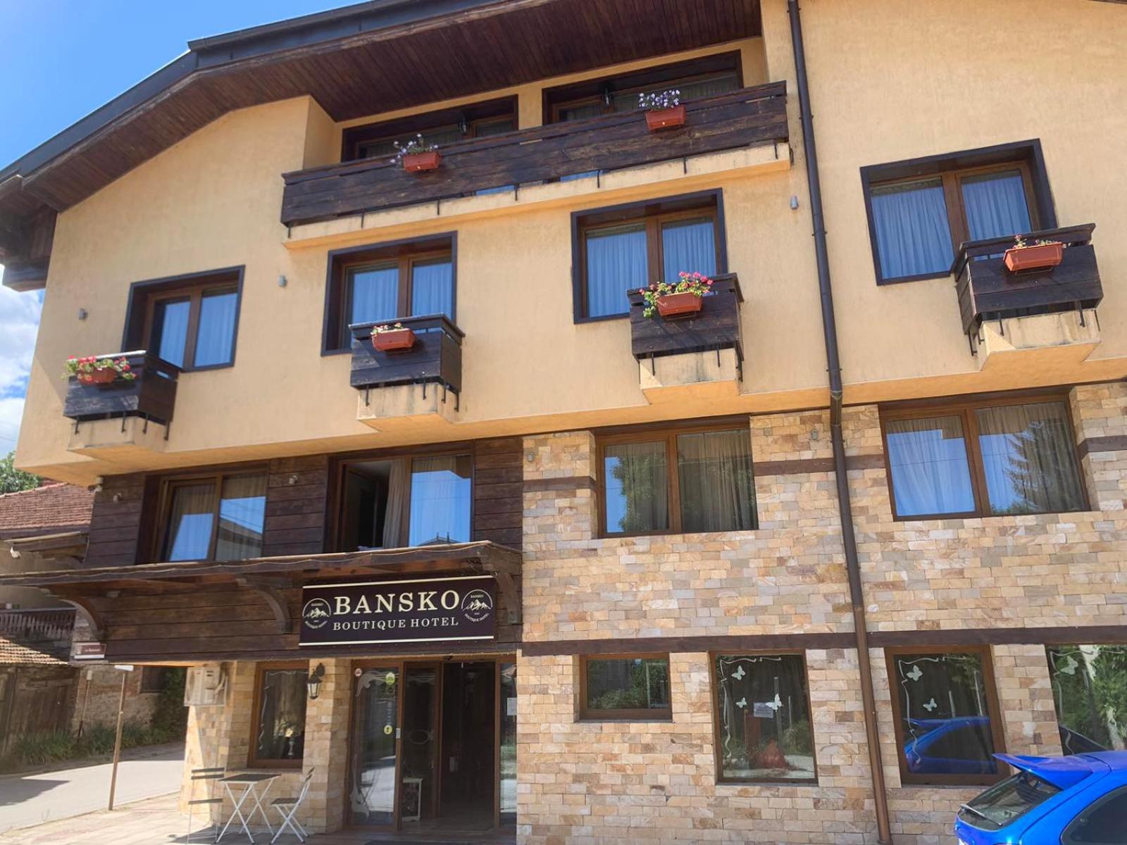 Bansko Boutique Hotel Buitenkant foto